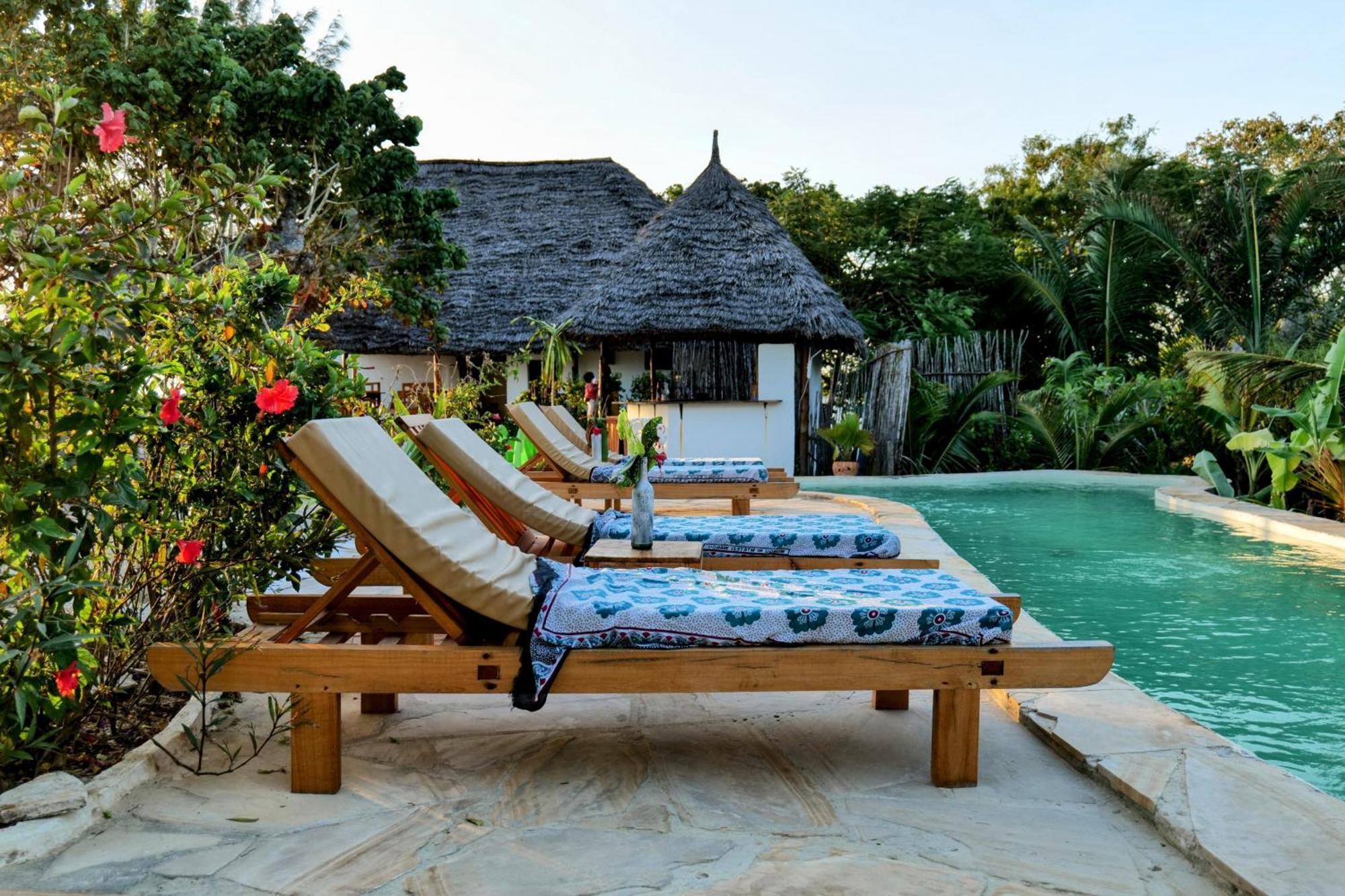 Lala Land Lodge Kizimkazi Exterior foto
